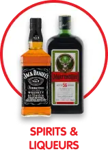 Shop Spirit and Liqueurs on Cash &amp; Carry 